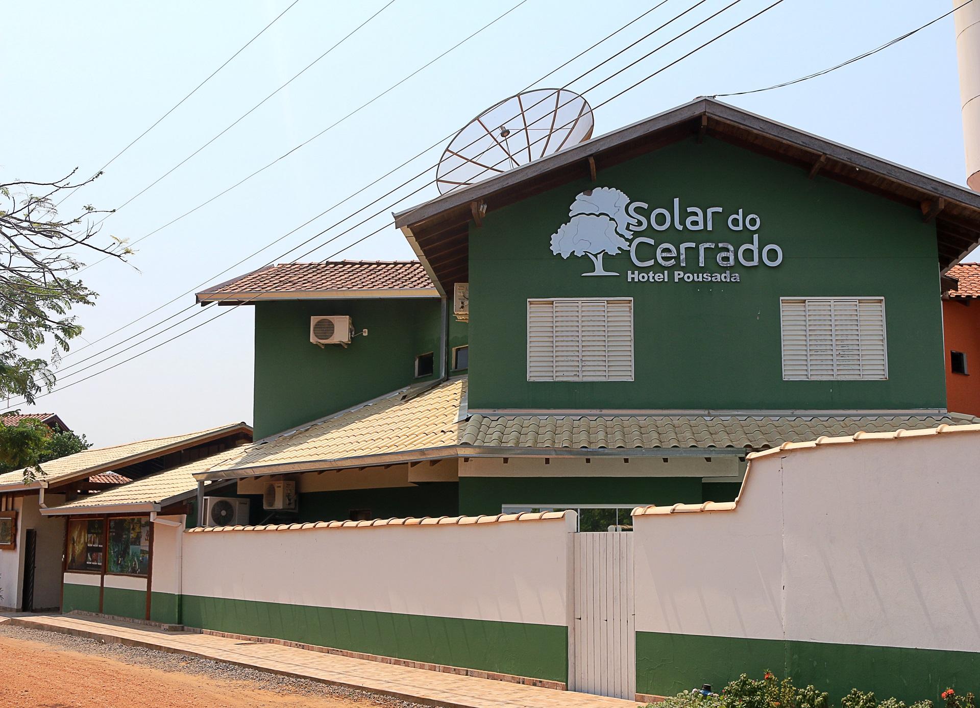 Solar Do Cerrado Hotel Бонито Экстерьер фото