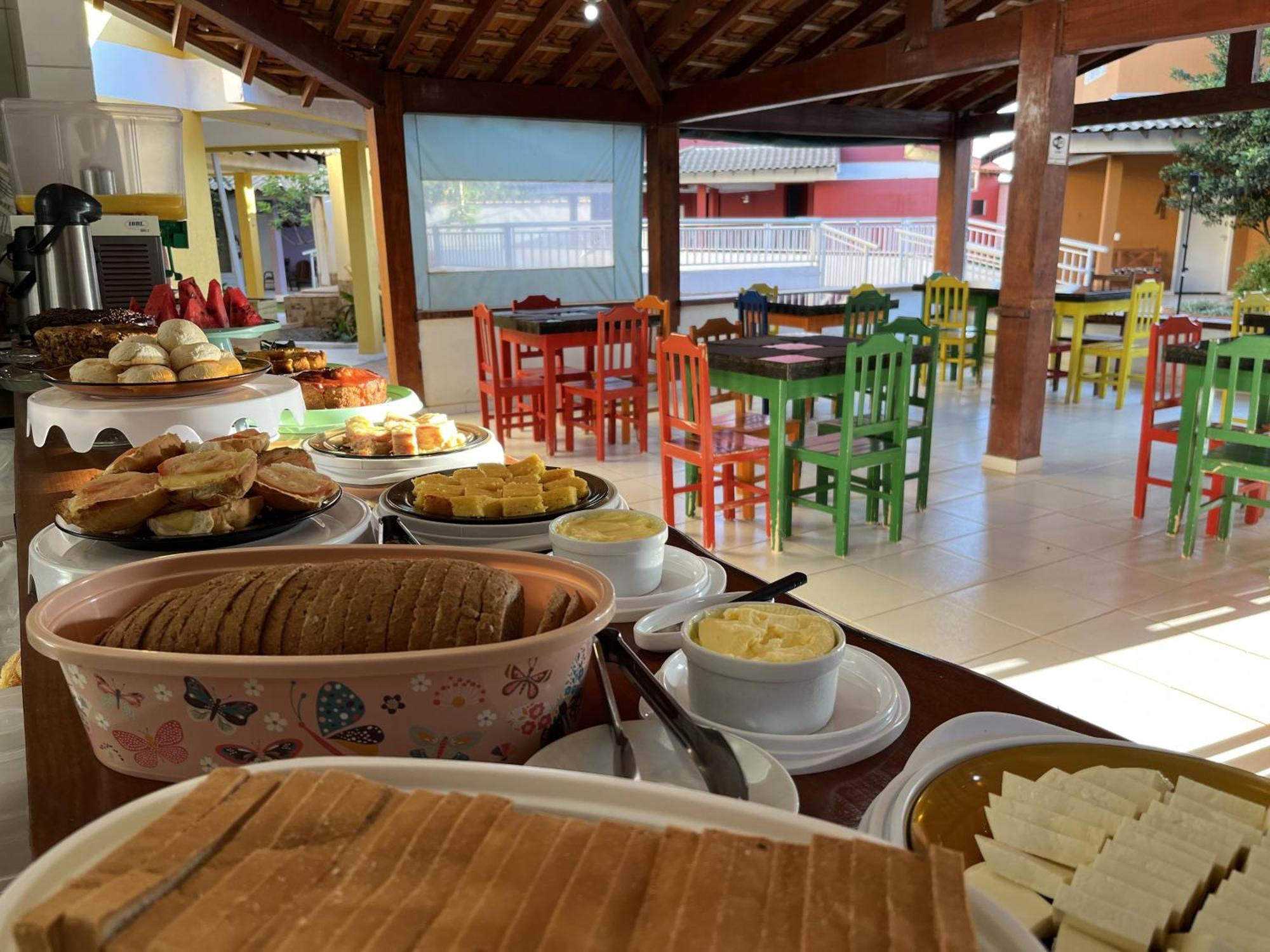 Solar Do Cerrado Hotel Бонито Экстерьер фото