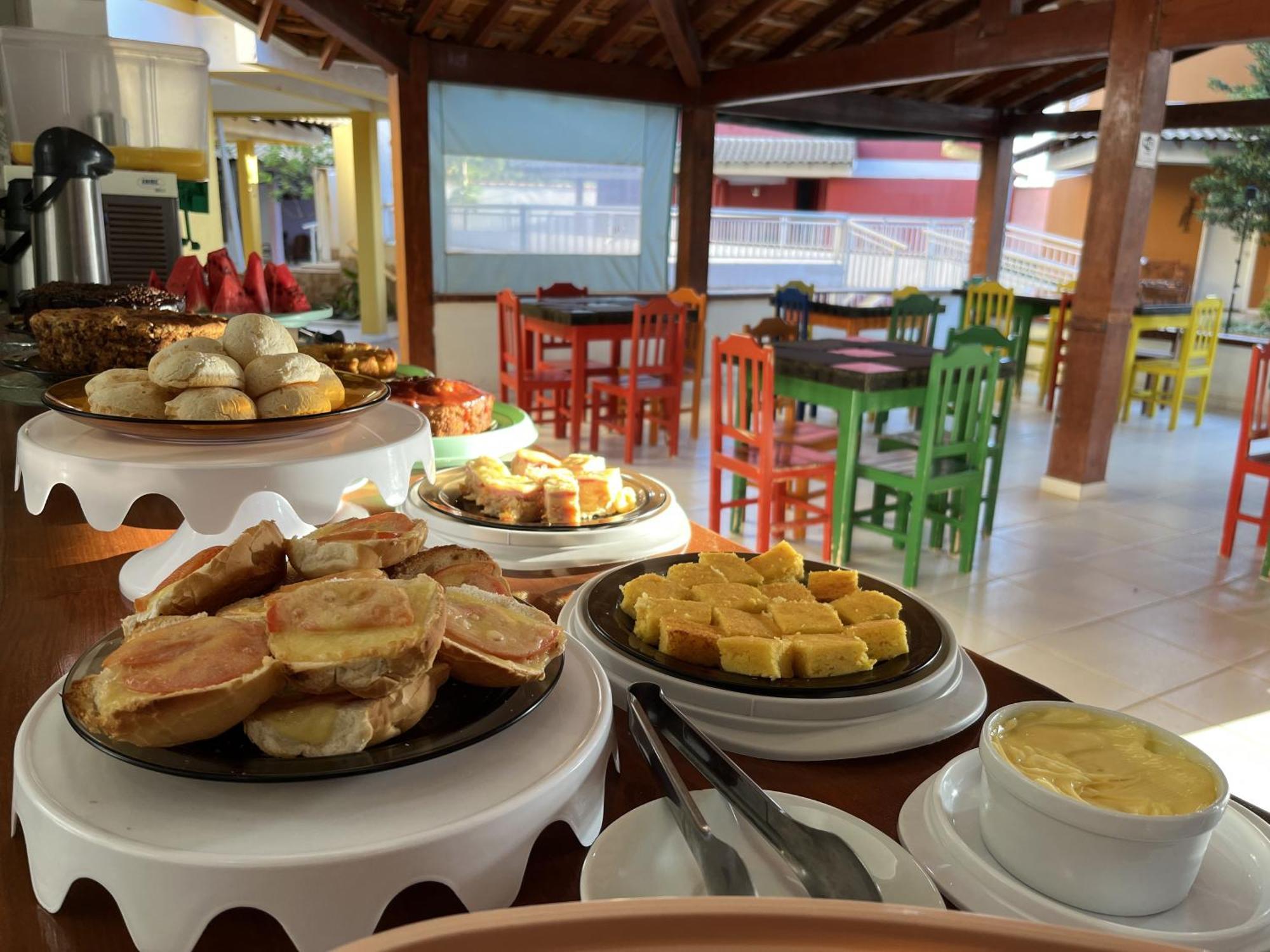 Solar Do Cerrado Hotel Бонито Экстерьер фото
