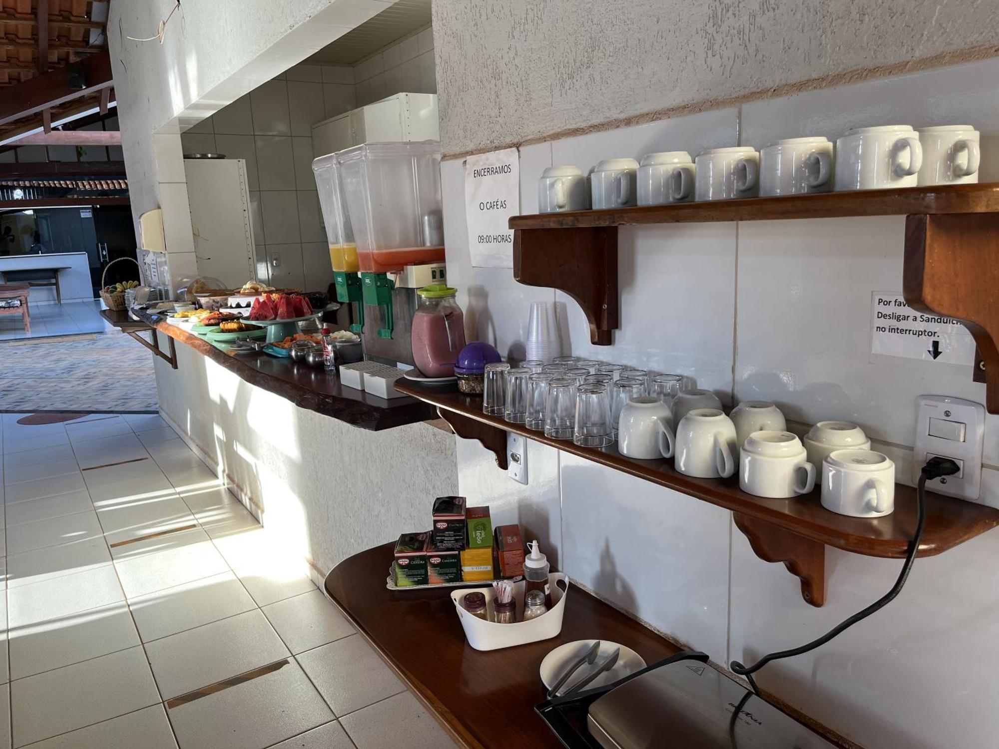 Solar Do Cerrado Hotel Бонито Экстерьер фото