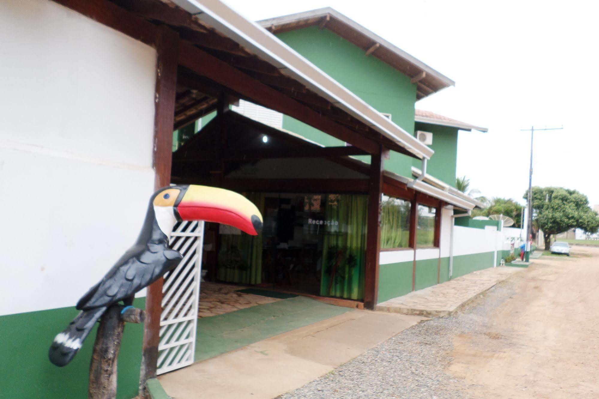 Solar Do Cerrado Hotel Бонито Экстерьер фото