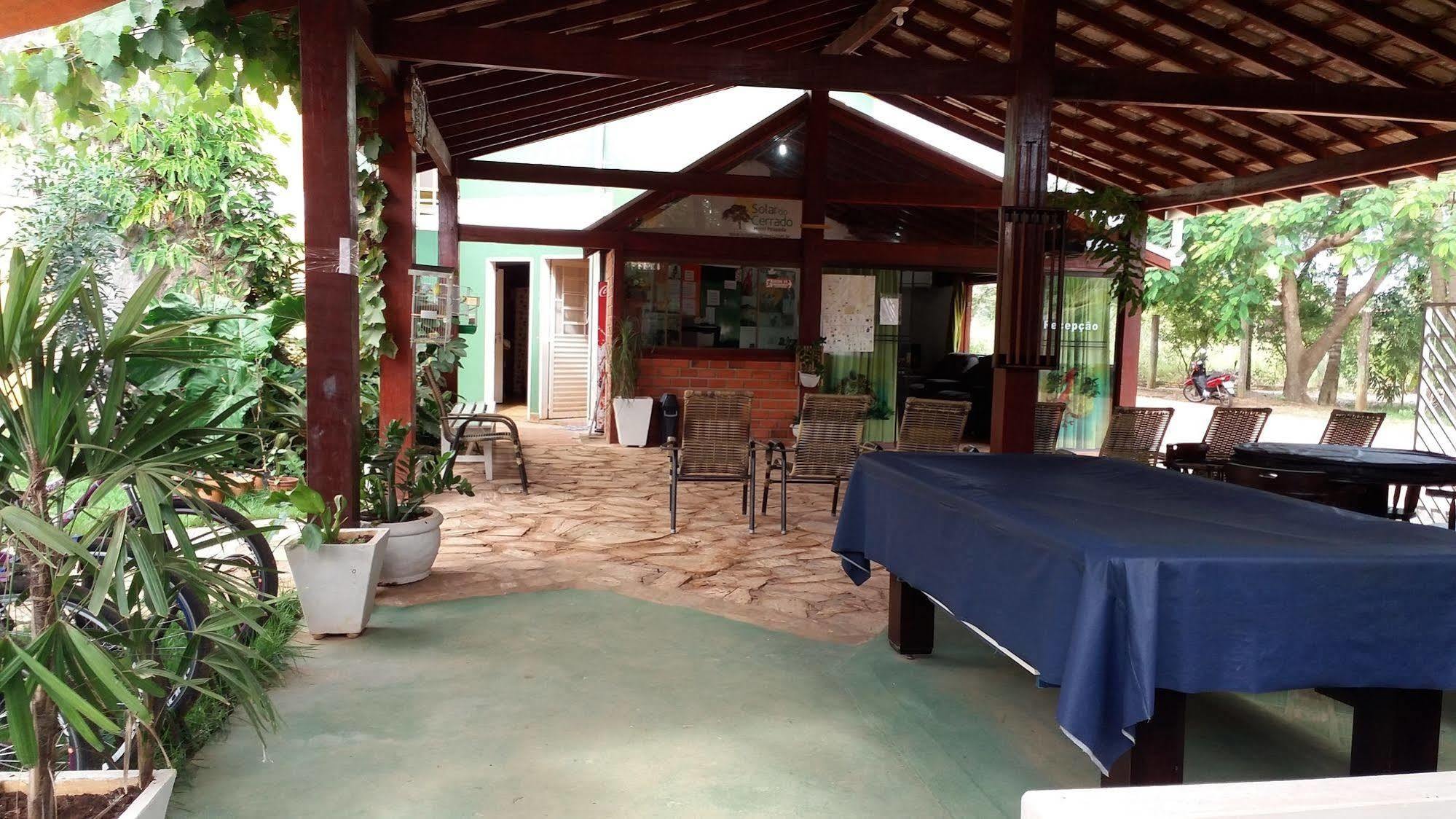 Solar Do Cerrado Hotel Бонито Экстерьер фото
