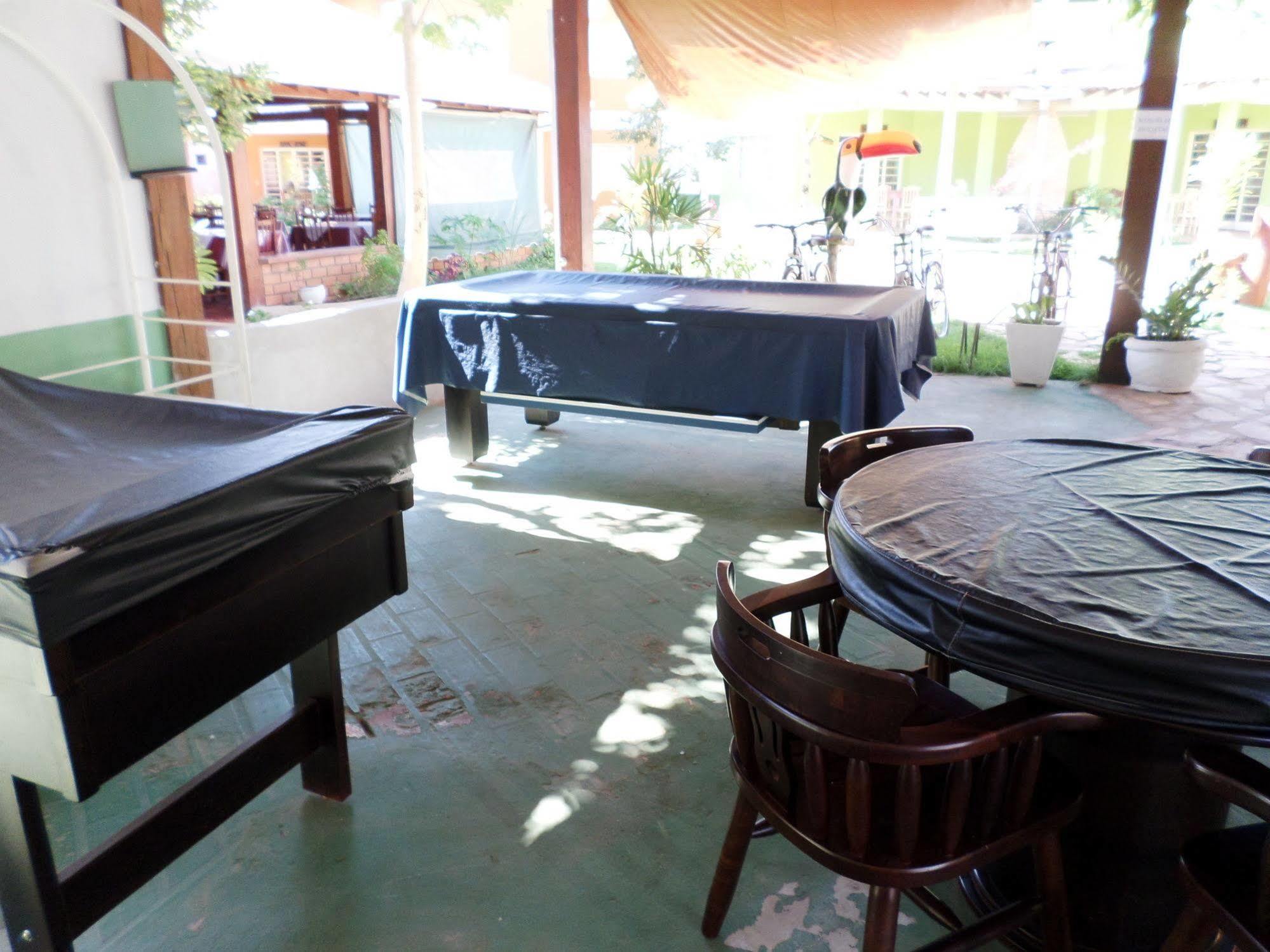 Solar Do Cerrado Hotel Бонито Экстерьер фото