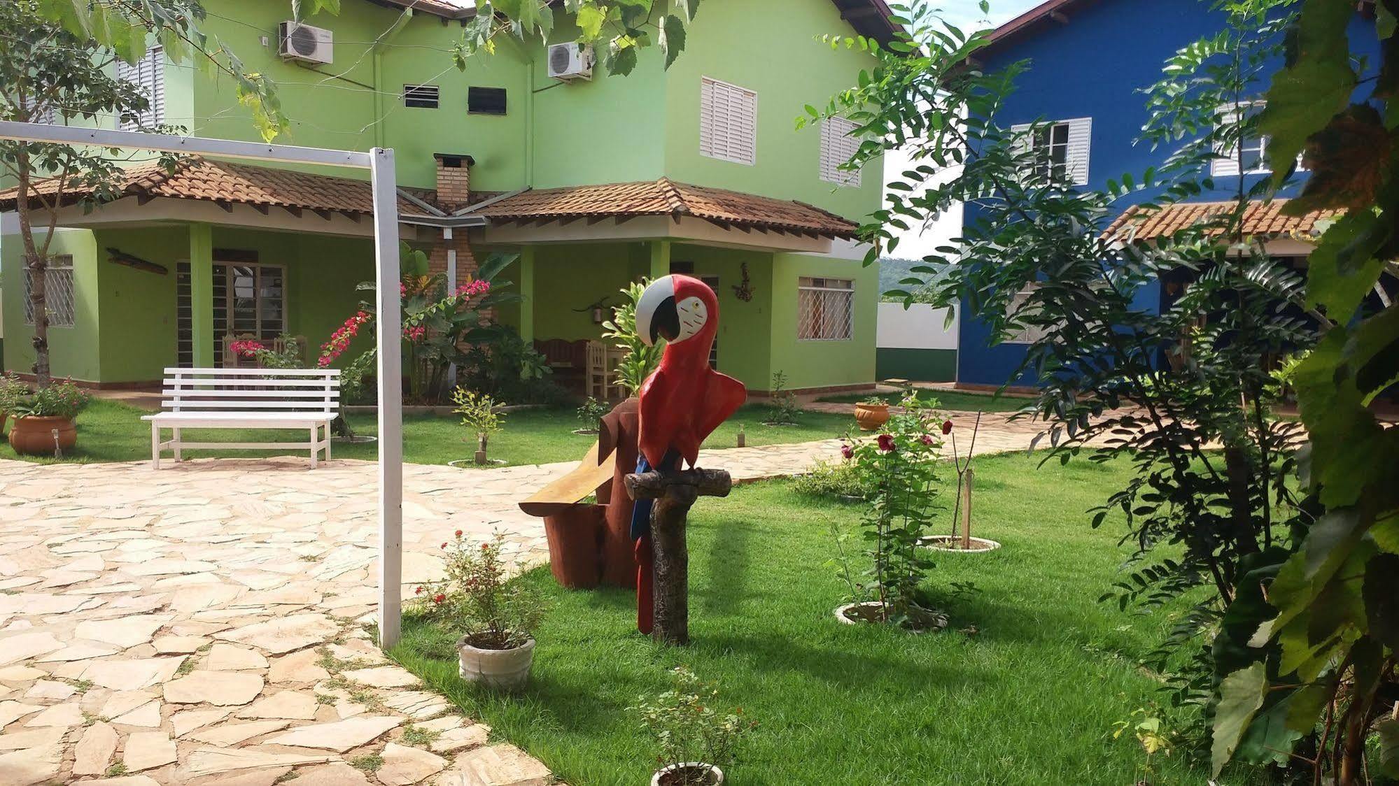 Solar Do Cerrado Hotel Бонито Экстерьер фото