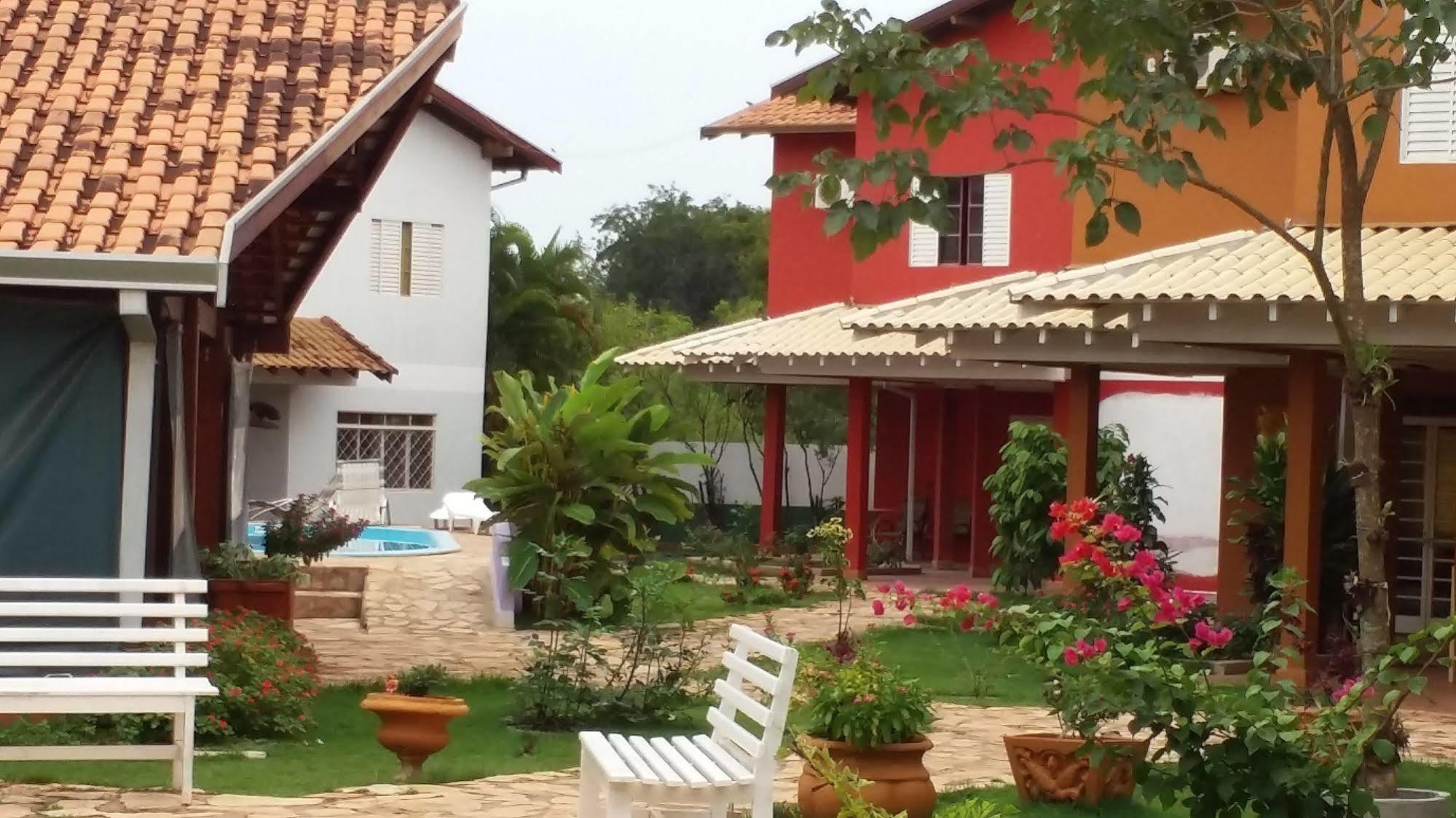 Solar Do Cerrado Hotel Бонито Экстерьер фото