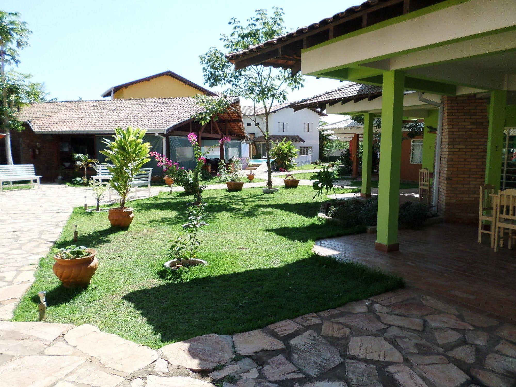 Solar Do Cerrado Hotel Бонито Экстерьер фото