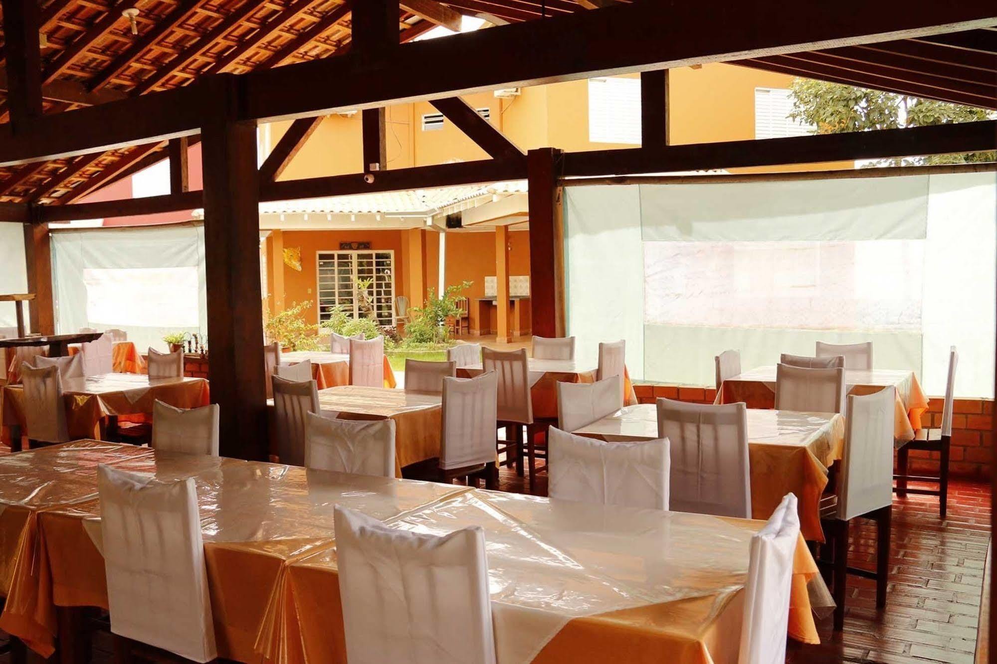 Solar Do Cerrado Hotel Бонито Экстерьер фото